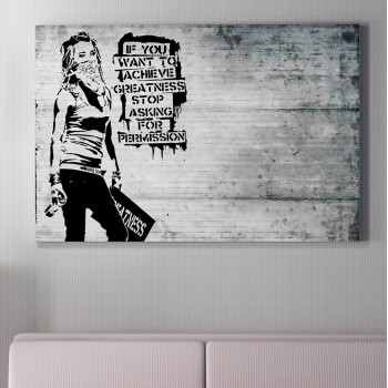 WALL PAINTING SERIES GOBI FK4831 PRINTED CANVAS 70x3(thickness)x50Hcm.