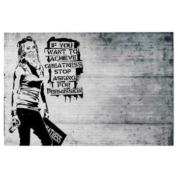 WALL PAINTING SERIES GOBI FK4831 PRINTED CANVAS 70x3(thickness)x50Hcm.
