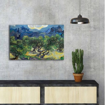 WALL PAINTING SERIES GOBI FK4847 PRINTED CANVAS 70x3(thickness)x45Hcm.