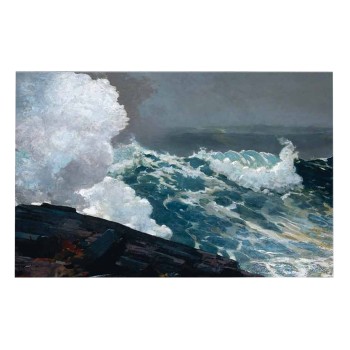 WALL PAINTING SERIES GOBI FK4848 PRINTED CANVAS 70x3(thickness)x45Hcm.