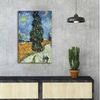WALL PAINTING SERIES GOBI FK4849 PRINTED CANVAS 45x3(thickness)x70Hcm.