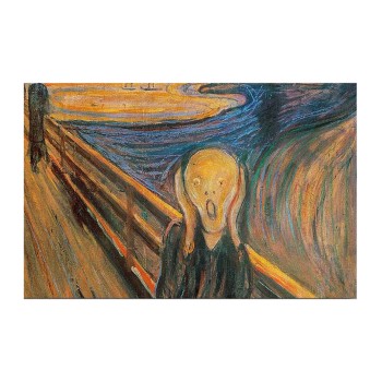 WALL PAINTING SERIES GOBI FK4851 PRINTED CANVAS 70x3(thickness)x45Hcm.