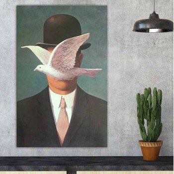 WALL PAINTING SERIES GOBI FK4852 PRINTED CANVAS 45x3(thickness)x70Hcm.