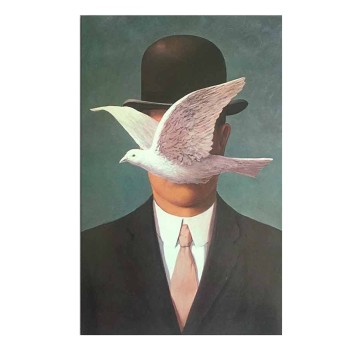 WALL PAINTING SERIES GOBI FK4852 PRINTED CANVAS 45x3(thickness)x70Hcm.