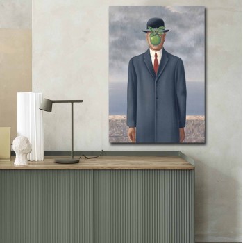 WALL PAINTING SERIES GOBI FK4853 PRINTED CANVAS 70x3(thickness)x100Hcm.