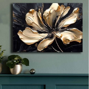 WALL PAINTING SERIES GOBI FK4860 PRINTED CANVAS 100x2,8(thickness)x70Hcm.