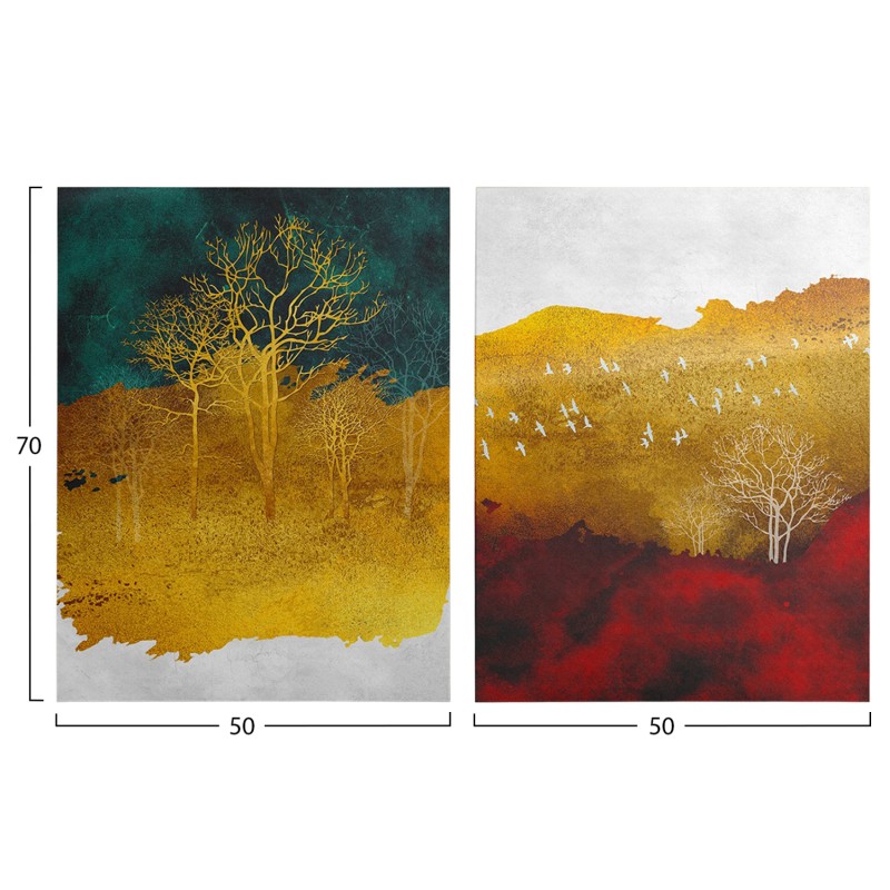 WALL PAINTING 2PCS SERIES GOBI FK4837 PRINTED CANVAS 50x3(thickness)x70Hcm.(x2) WALL PAINTING 2PCS SERIES GOBI FK4837 PRINTED CANVAS 50x3(thickness)x70Hcm.(x2)