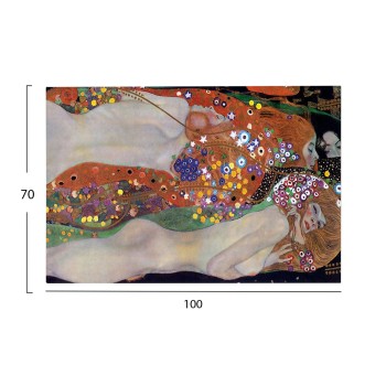 WALL PAINTING SERIES GOBI FK4834 PRINTED CANVAS 100x3(thickness)x70Hcm.