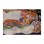 WALL PAINTING SERIES GOBI FK4834 PRINTED CANVAS 100x3(thickness)x70Hcm.