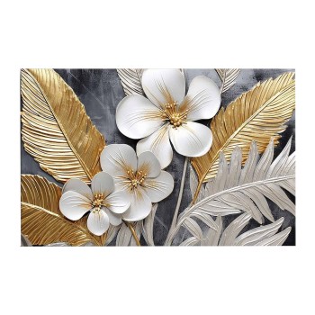 WALL PAINTING SERIES GOBI FK4844 PRINTED CANVAS 70x2,8(thickness)x45Hcm.