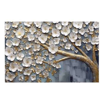WALL PAINTING SERIES GOBI FK4845 PRINTED CANVAS 70x2,8(thickness)x45Hcm.