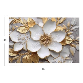WALL PAINTING SERIES GOBI FK4846 PRINTED CANVAS 70x2,8(thickness)x45Hcm.