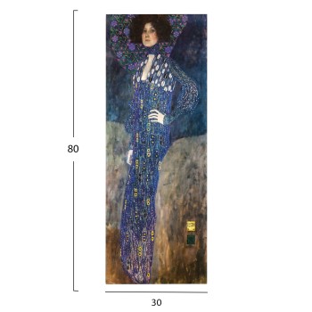 WALL PAINTING SERIES GOBI FK4833 PRINTED CANVAS 30x3(thickness)x80Hcm.