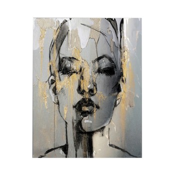 WALL PAINTING SERIES GOBI FK4763 PRINTED CANVAS 50x3(thickness)x70Hcm.