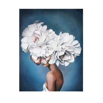 WALL PAINTING SERIES GOBI FK4767 PRINTED CANVAS 50x3(thickness)x70Hcm.