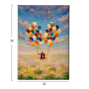 WALL PAINTING SERIES GOBI FK4761 PRINTED CANVAS 50x3(thickness)x70Hcm. WALL PAINTING SERIES GOBI FK4761 PRINTED CANVAS 50x3(thickness)x70Hcm.