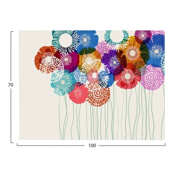 WALL PAINTING SERIES GOBI FK4776 PRINTED CANVAS 100x3(thickness)x70Hcm. WALL PAINTING SERIES GOBI FK4776 PRINTED CANVAS 100x3(thickness)x70Hcm.