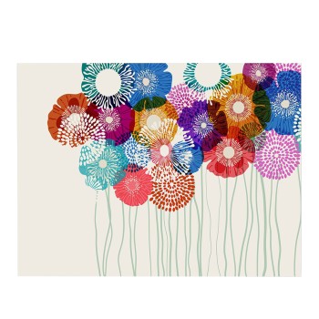 WALL PAINTING SERIES GOBI FK4776 PRINTED CANVAS 100x3(thickness)x70Hcm.