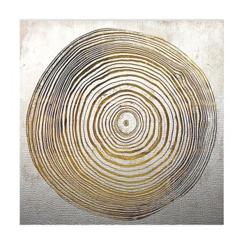 WALL PAINTING SQUARE SERIES GOBI FK4840 PRINTED CANVAS 70x2.8(thickness)x70Hcm.
