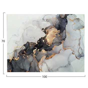 WALL PAINTING SERIES GOBI FK47783 PRINTED CANVAS 100x3(thickness)x70Hcm. WALL PAINTING SERIES GOBI FK47783 PRINTED CANVAS 100x3(thickness)x70Hcm.