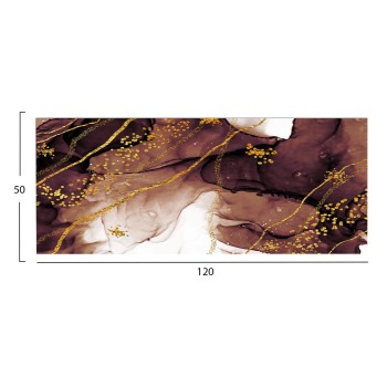 WALL PAINTING SERIES GOBI FK4794 PRINTED CANVAS 120x3(thickness)x50Hcm. WALL PAINTING SERIES GOBI FK4794 PRINTED CANVAS 120x3(thickness)x50Hcm.