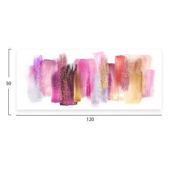 WALL PAINTING SERIES GOBI FK4791 PRINTED CANVAS 120x3(thickness)x50Hcm. WALL PAINTING SERIES GOBI FK4791 PRINTED CANVAS 120x3(thickness)x50Hcm.