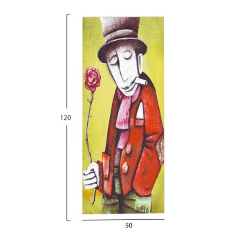 WALL PAINTING SERIES GOBI FK4798 PRINTED CANVAS 50x3(thickness)x120Hcm. WALL PAINTING SERIES GOBI FK4798 PRINTED CANVAS 50x3(thickness)x120Hcm.