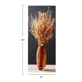 WALL PAINTING SERIES GOBI FK4799 PRINTED CANVAS 50x3(thickness)x120Hcm. WALL PAINTING SERIES GOBI FK4799 PRINTED CANVAS 50x3(thickness)x120Hcm.