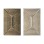 WALL PAINTING 2PCS SERIES GOBI FK4841 PRINTED CANVAS 45x2.8(thickness)x70Hcm.(x2)