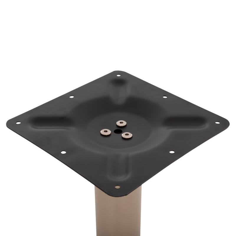 BAR TABLE BASE METAL/CAST IRON FK417.25 CAPPUCCINO 62x62x108Ηcm BAR TABLE BASE METAL/CAST IRON FK417.25 CAPPUCCINO 62x62x108Ηcm