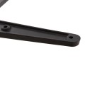 BAR TABLE BASE FK439.25 METAL IN CAPPUCCINO MATTE-HEIGHT ADJUSTERS 46x46x108Hcm. BAR TABLE BASE FK439.25 METAL IN CAPPUCCINO MATTE-HEIGHT ADJUSTERS 46x46x108Hcm.