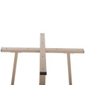 TABLE BASE FK470.25 METAL IN CAPPUCCINO COLOR 60x60x72Hcm. TABLE BASE FK470.25 METAL IN CAPPUCCINO COLOR 60x60x72Hcm.