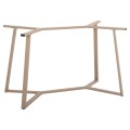 TABLE BASE FK471.25 METAL IN CAPPUCCINO COLOR 111x60x71Hcm. TABLE BASE FK471.25 METAL IN CAPPUCCINO COLOR 111x60x71Hcm.