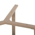 TABLE BASE FK471.25 METAL IN CAPPUCCINO COLOR 111x60x71Hcm. TABLE BASE FK471.25 METAL IN CAPPUCCINO COLOR 111x60x71Hcm.