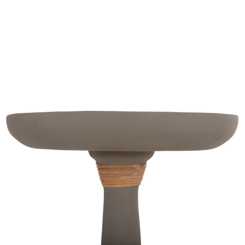 LAMP TABLE ROUND TORG FK18170.03 FIBER CEMENT GREY Φ41x62Hcm.