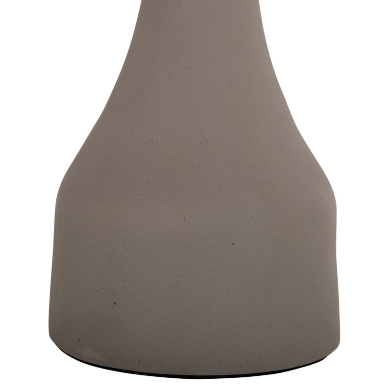 LAMP TABLE ROUND TORG FK18170.03 FIBER CEMENT GREY Φ41x62Hcm.