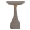 LAMP TABLE ROUND TORG FK18170.03 FIBER CEMENT GREY Φ41x62Hcm.