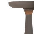 LAMP TABLE ROUND TORG FK18170.03 FIBER CEMENT GREY Φ41x62Hcm.