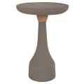 LAMP TABLE ROUND TORG FK18170.03 FIBER CEMENT GREY Φ41x62Hcm.