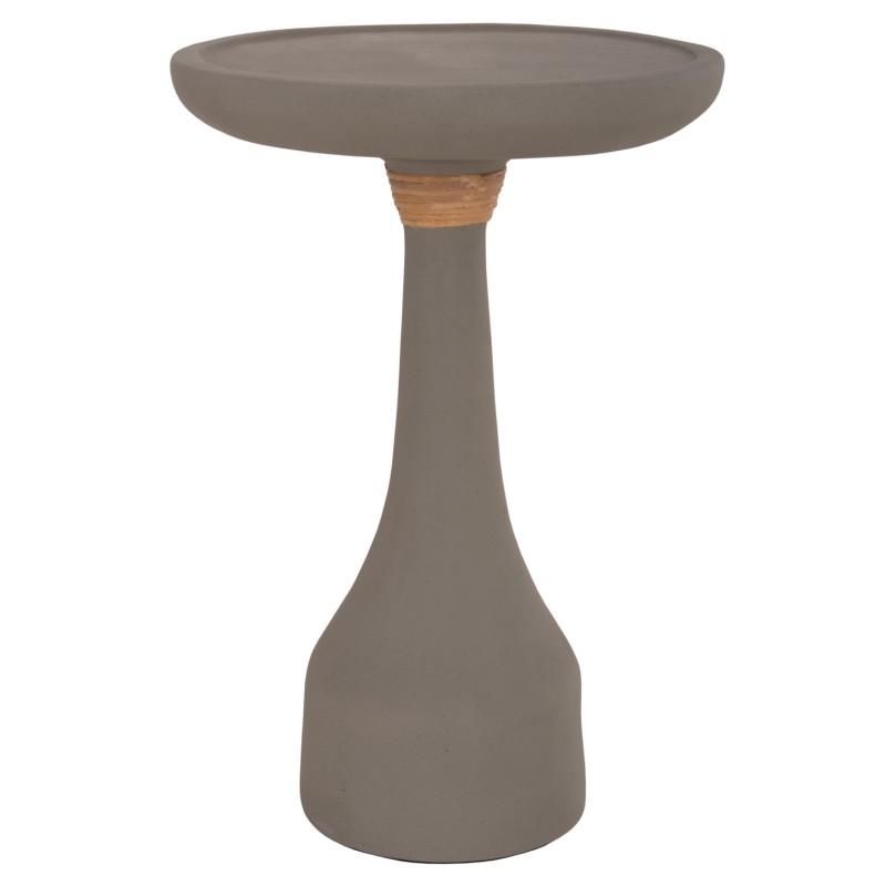 LAMP TABLE ROUND TORG FK18170.03 FIBER CEMENT GREY Φ41x62Hcm.