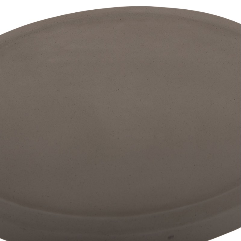 LAMP TABLE ROUND TORG FK18170.03 FIBER CEMENT GREY Φ41x62Hcm.