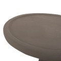 LAMP TABLE ROUND TORG FK18170.03 FIBER CEMENT GREY Φ41x62Hcm.