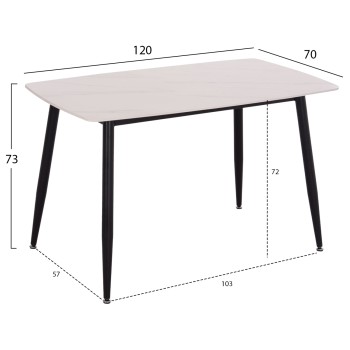 DINING SET 5PCS RAVEN FK21265.01 CERAMIC TOP WHITE MARBLE--VELVET IN CYPRESS GREEN