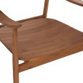 LOUNGE ARMCHAIR RANGER FK18255.01 TEAK WOOD IN NATURAL 70x73x73Hcm. LOUNGE ARMCHAIR RANGER FK18255.01 TEAK WOOD IN NATURAL 70x73x73Hcm.