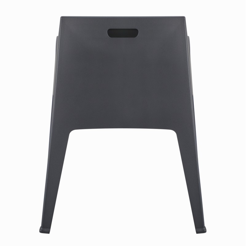 POLYPROPYLENE ARMCHAIR SLEEK FK6370.10 GREY 68x63x82.5Hcm. POLYPROPYLENE ARMCHAIR SLEEK FK6370.10 GREY 68x63x82.5Hcm.