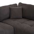 CORNER SOFA REVERSIBLE MEDEL FK3288.01 GREY P.E. FABRIC 290x208x80Hcm.