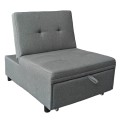 LOUNGE CHAIR-BED LIBRE FK3295.01 GREY FABRIC 75x106x87Hcm. LOUNGE CHAIR-BED LIBRE FK3295.01 GREY FABRIC 75x106x87Hcm.