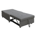 LOUNGE CHAIR-BED LIBRE FK3295.01 GREY FABRIC 75x106x87Hcm. LOUNGE CHAIR-BED LIBRE FK3295.01 GREY FABRIC 75x106x87Hcm.