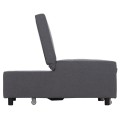 LOUNGE CHAIR-BED LIBRE FK3295.01 GREY FABRIC 75x106x87Hcm. LOUNGE CHAIR-BED LIBRE FK3295.01 GREY FABRIC 75x106x87Hcm.