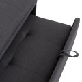 LOUNGE CHAIR-BED LIBRE FK3295.01 GREY FABRIC 75x106x87Hcm. LOUNGE CHAIR-BED LIBRE FK3295.01 GREY FABRIC 75x106x87Hcm.